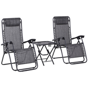 cortex-london-windsor-zero-gravity-sun-lounger-table-set-light-grey-outsunny