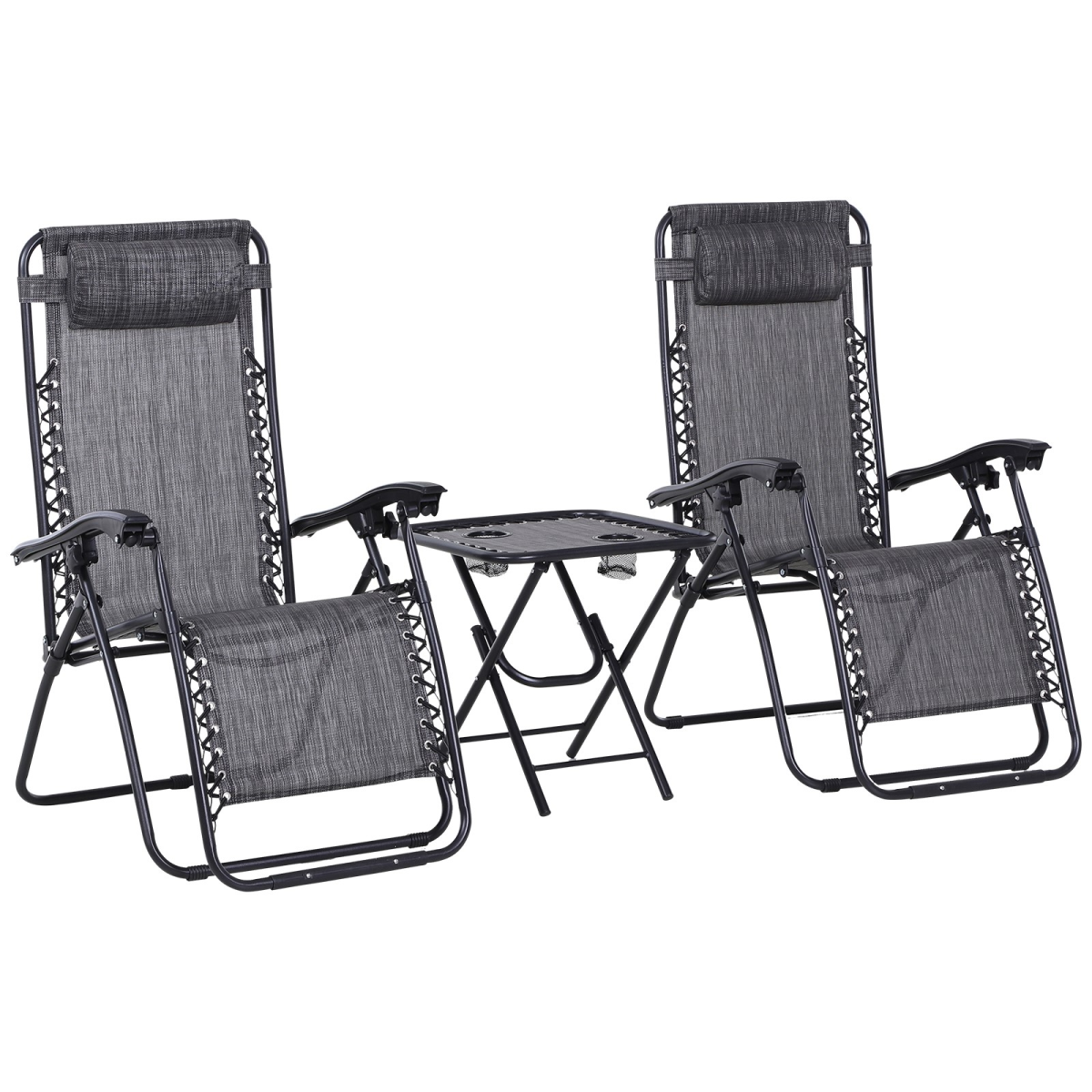 cortex-london-windsor-zero-gravity-sun-lounger-table-set-light-grey-outsunny