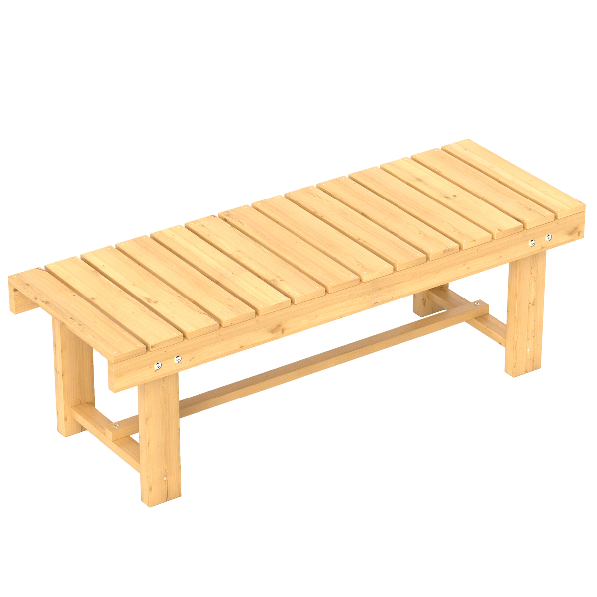 cortex-london-outsunny-windsor-two-seater-fir-wood-garden-bench