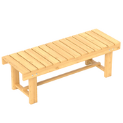 cortex-london-outsunny-windsor-two-seater-fir-wood-garden-bench