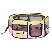 cortex-london-windsor-pink-pet-playpen-small