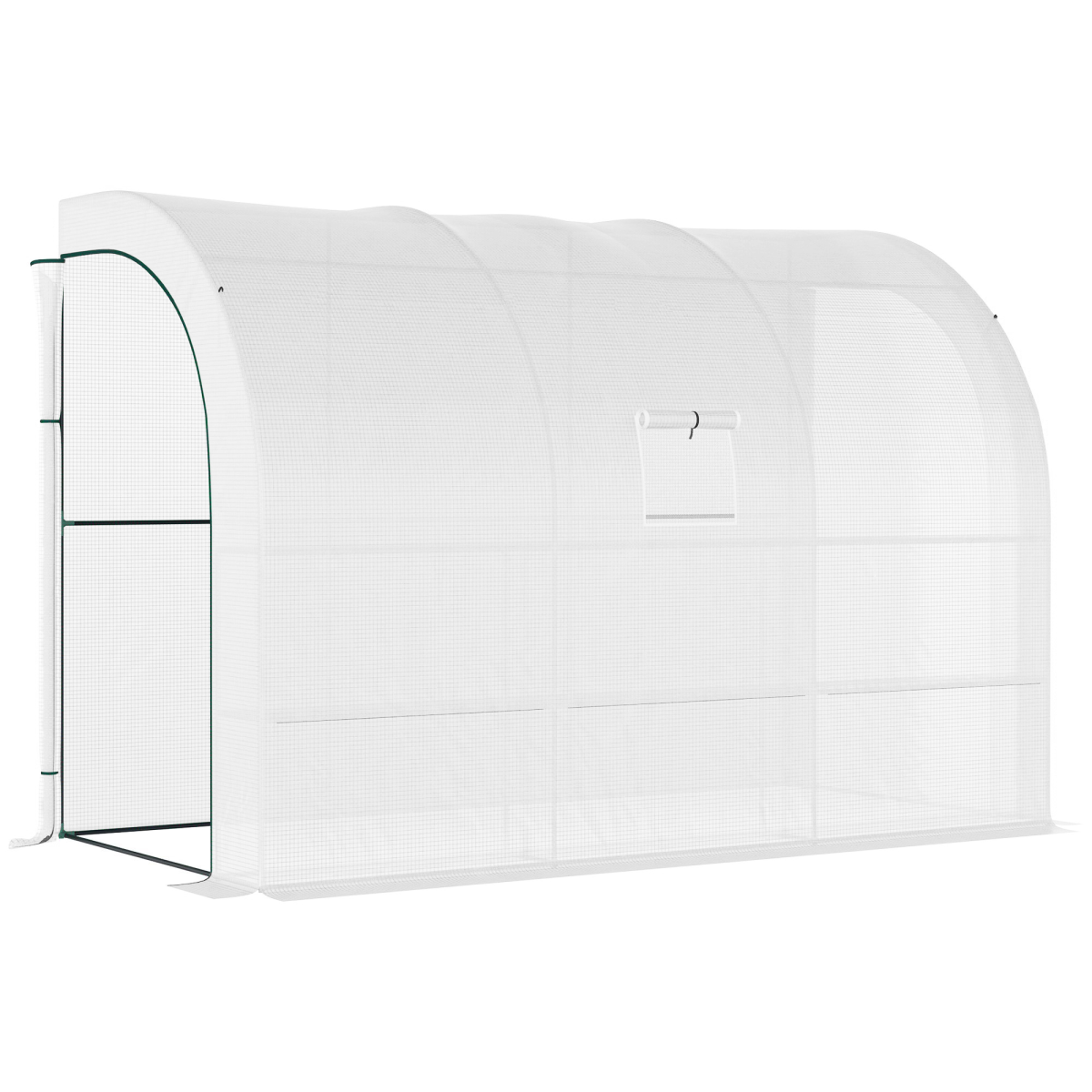 cortex-london-kew-lean-to-garden-greenhouse-white-pe-cover