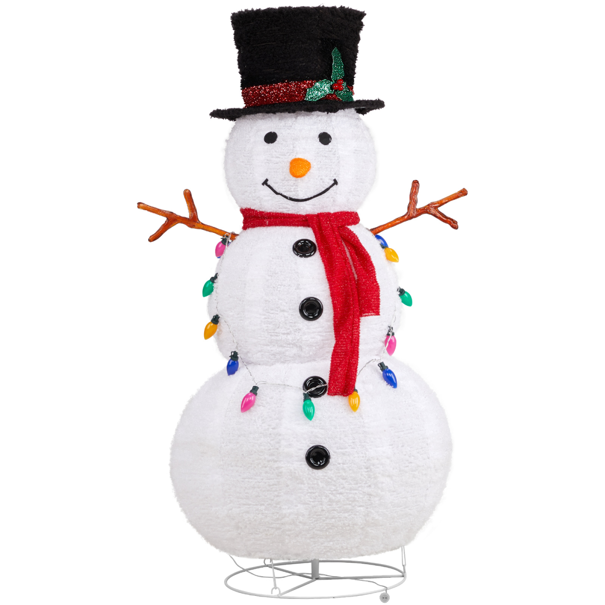 cortex-london-york-4ft-100-led-20-lanterns-cashmere-fabric-snowman