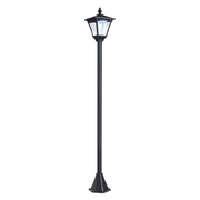 cortex-london-windsor-solar-led-garden-post-lamp-black