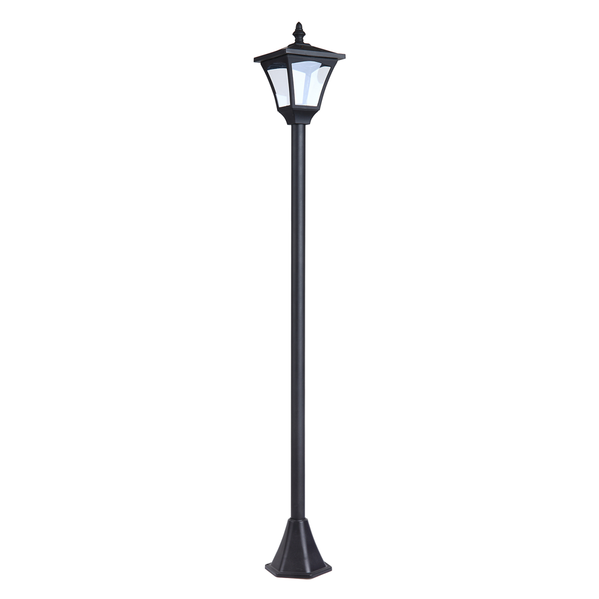 cortex-london-windsor-solar-led-garden-post-lamp-black