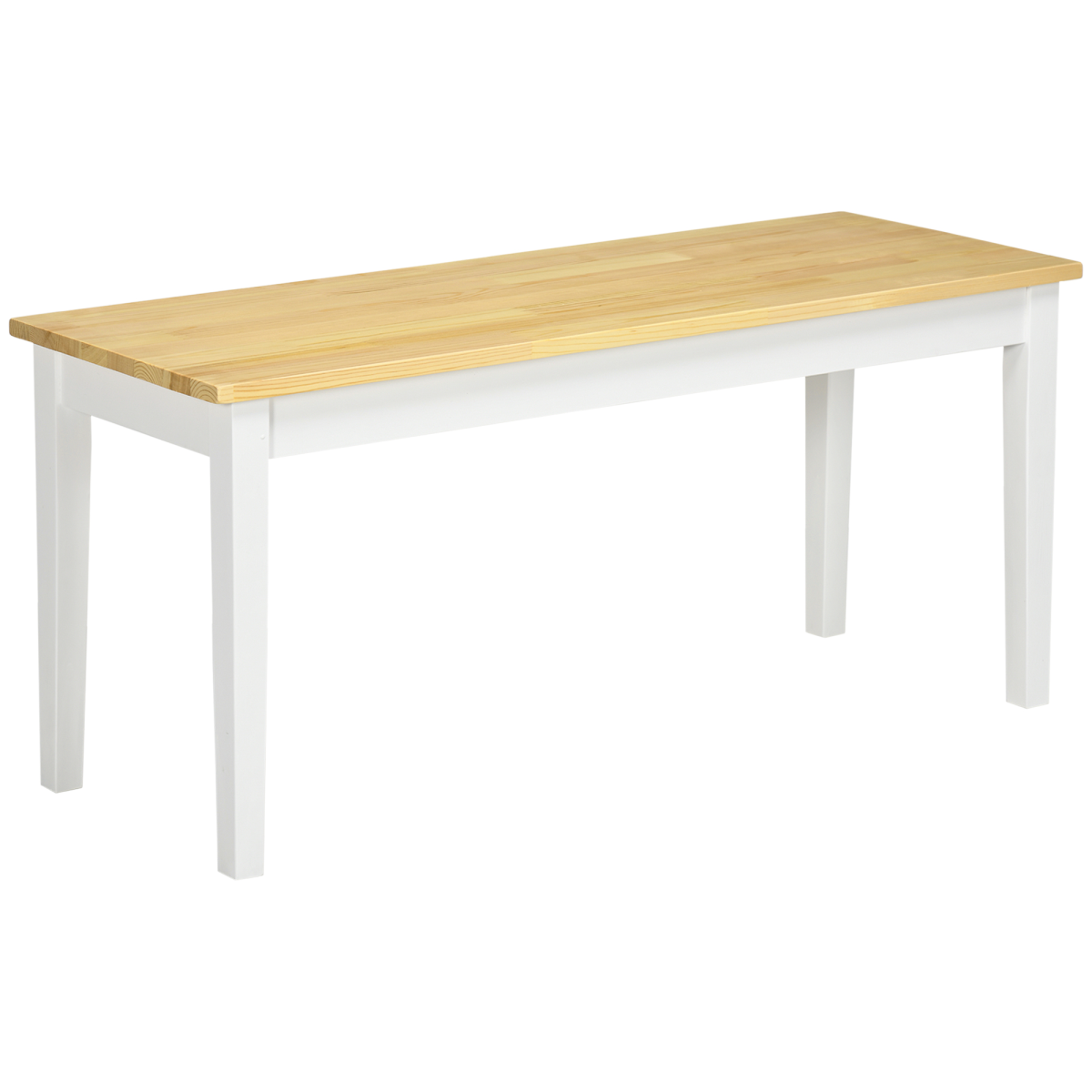 cortex-london-york-pine-wood-dining-bench-for-two-white-base-natural-wood-top