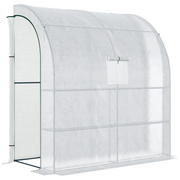 cortex-london-windsor-walk-in-lean-to-greenhouse-four-shelves-white