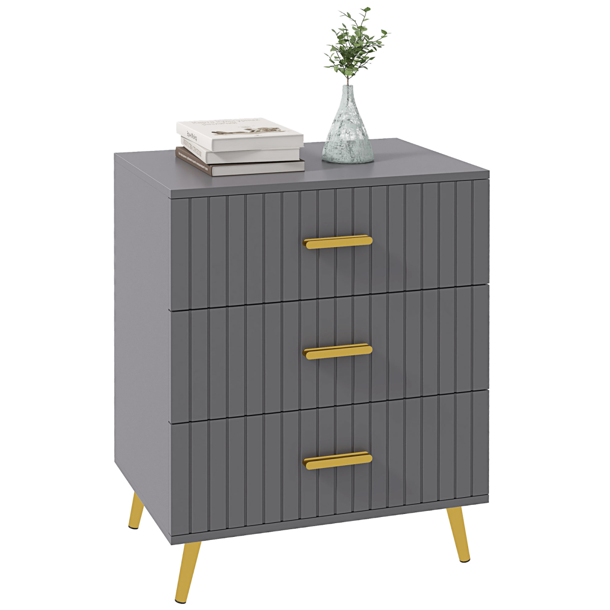 cortex-london-kensington-dark-grey-gold-tone-three-drawer-dresser-aluminium-legs