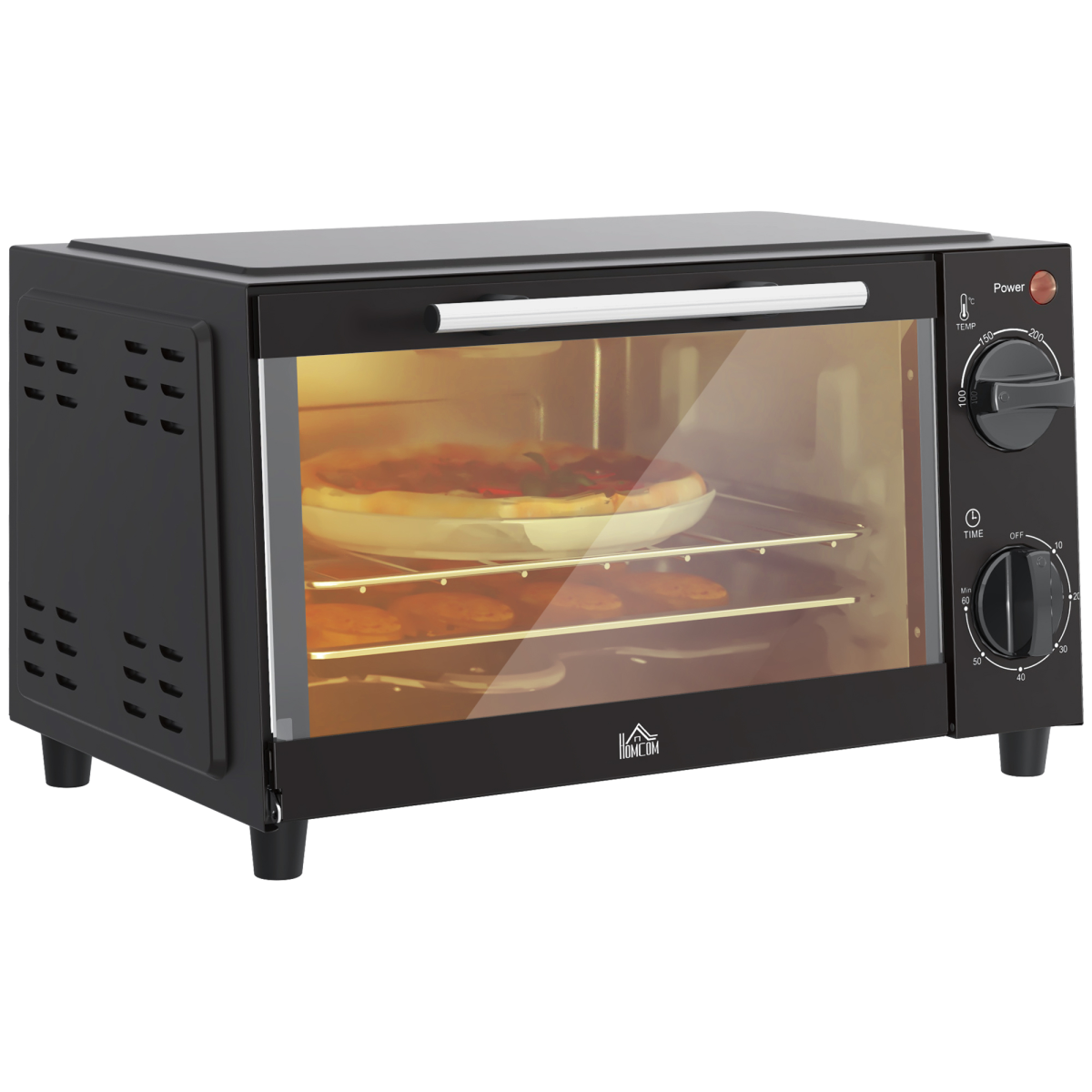 cortex-london-york-mini-oven-9l-countertop-electric-grill-toaster-750w
