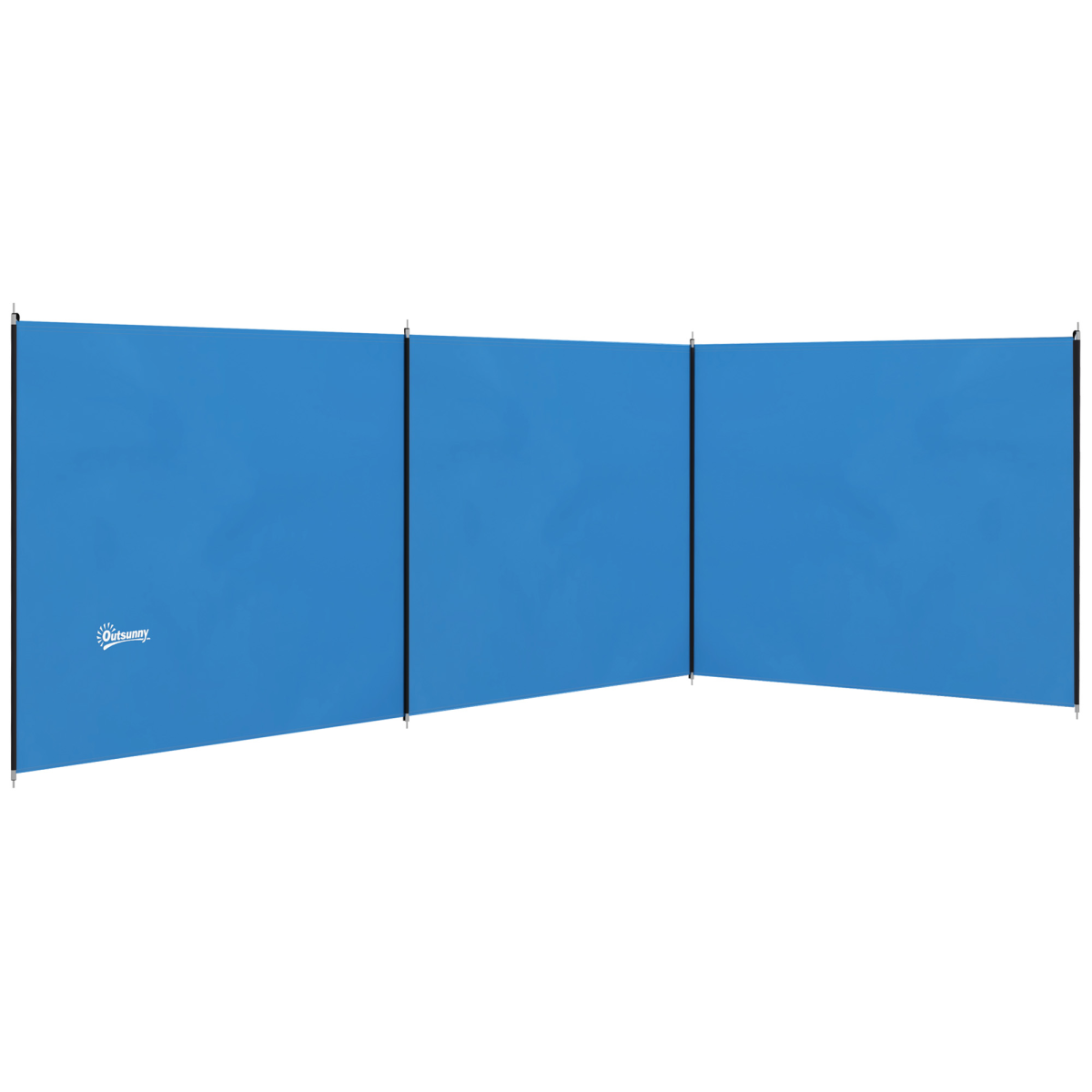 cortex-london-dover-camping-windbreak-privacy-wall-blue-540cm-150cm