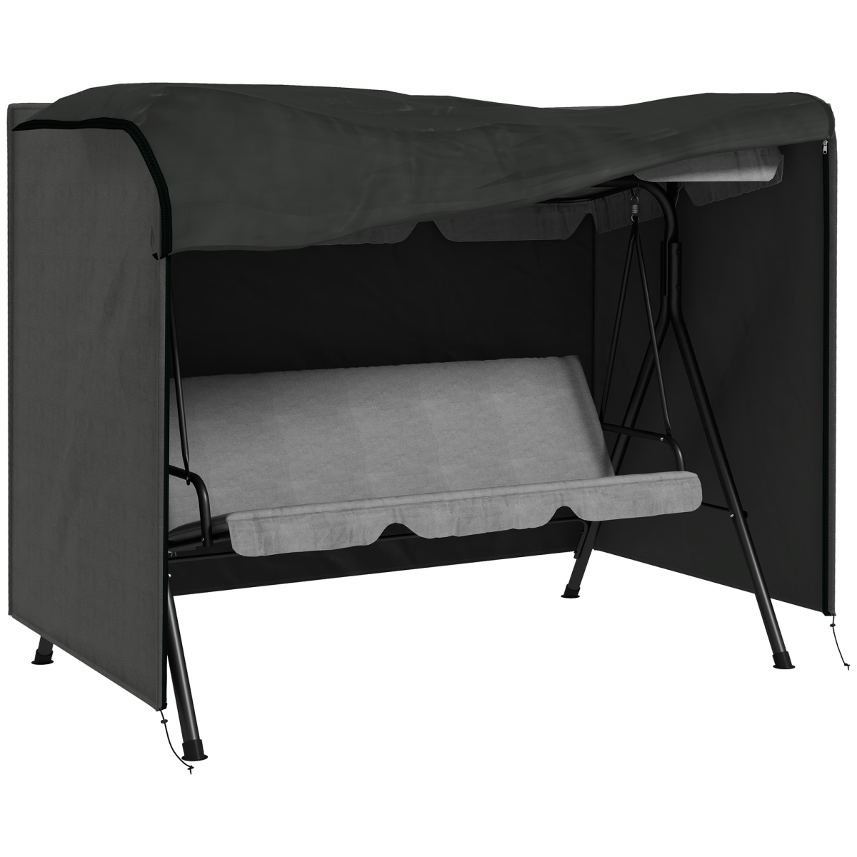 cortex-london-windsor-large-outdoor-swing-chair-cover-164cm-dark-grey