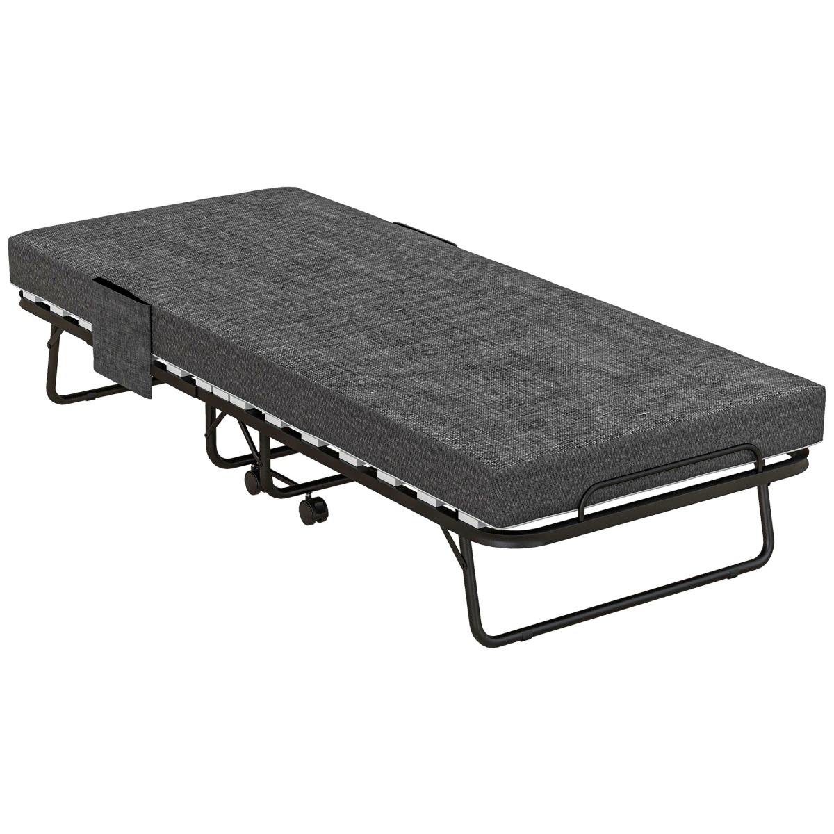 cortex-london-york-folding-guest-bed-with-mattress-cover-dark-grey