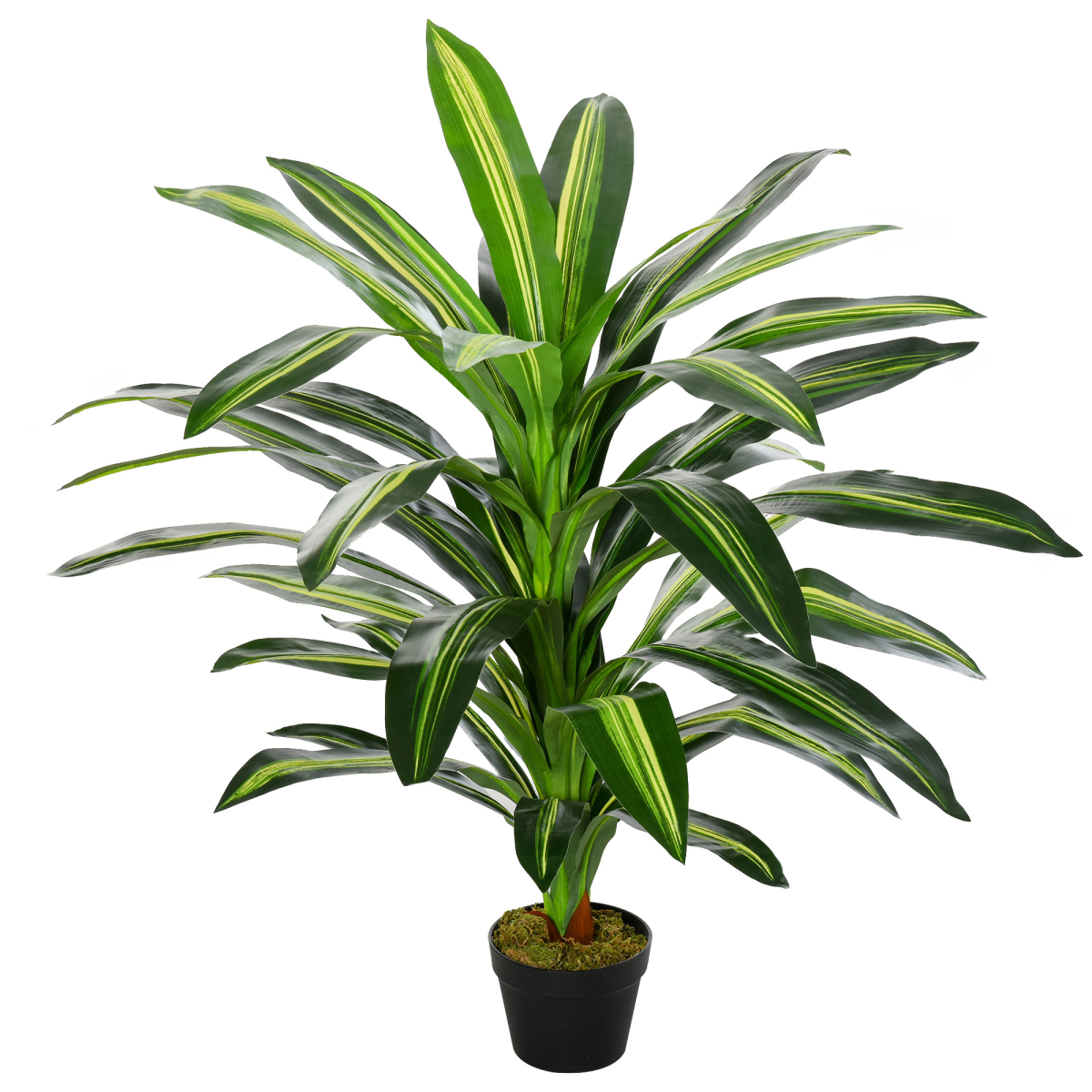 cortex-london-bristol-dracaena-artificial-tree-110cm-outsunny-40-leaves