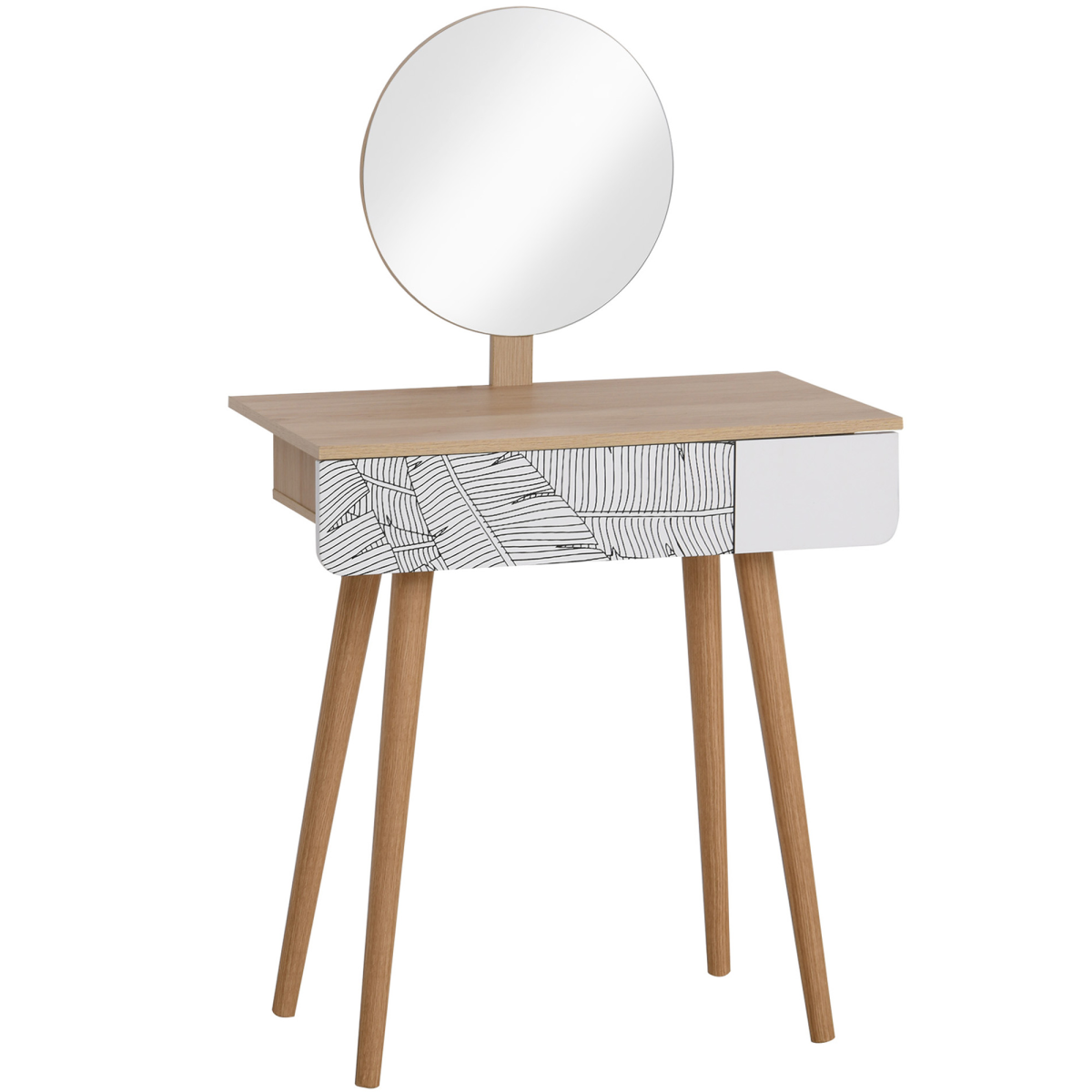 cortex-london-windsor-brown-white-wooden-dressing-table-round-mirror