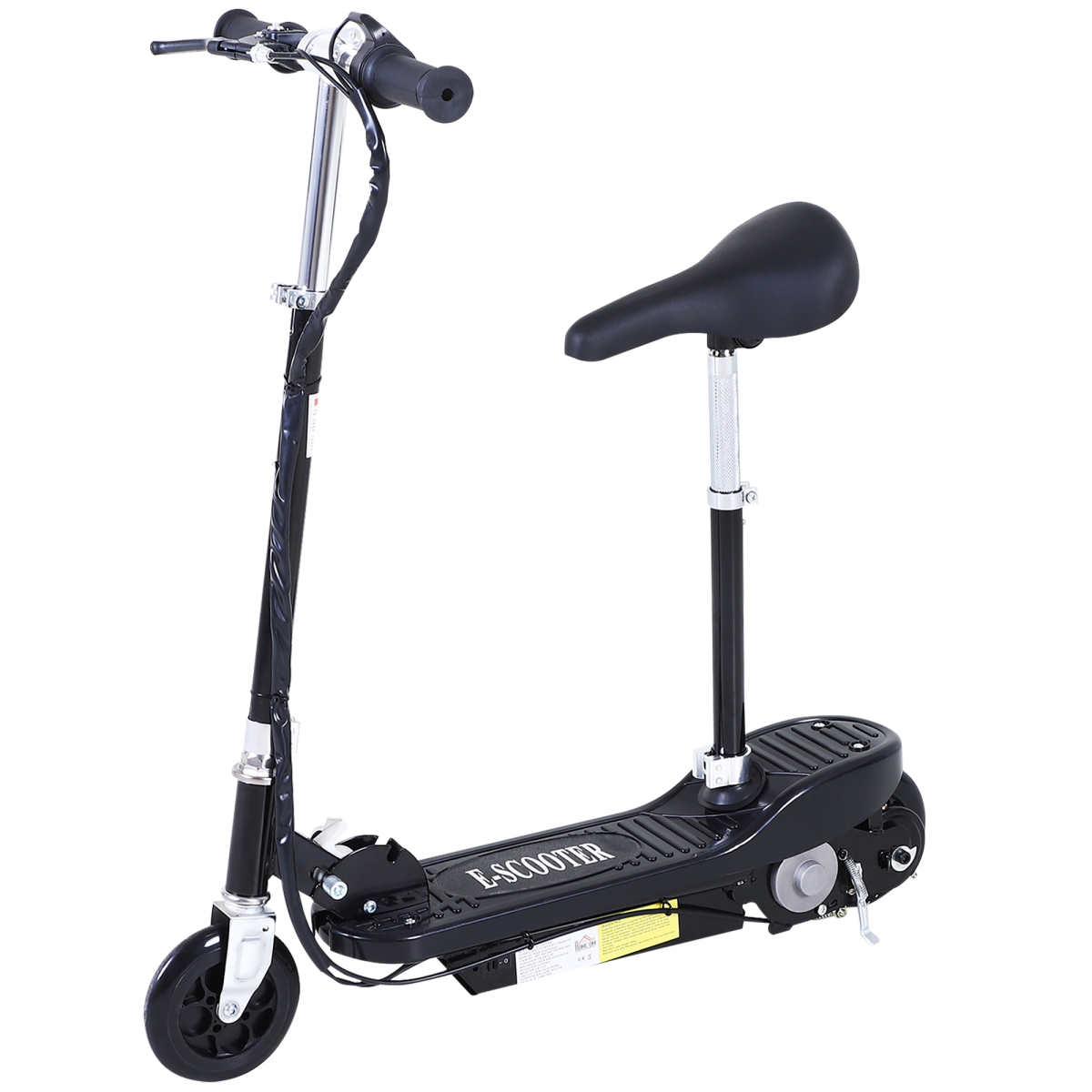 cortex-london-york-kids-120w-foldable-electric-scooter-black