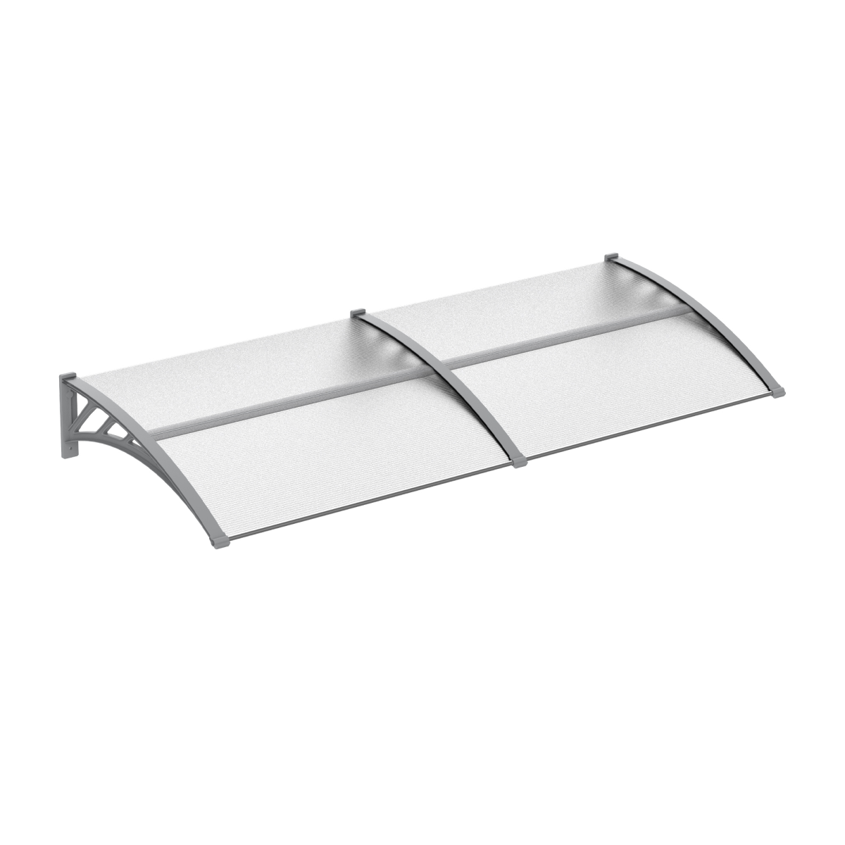 cortex-london-windsor-clear-polycarbonate-door-canopy-outdoor-rain-shelter