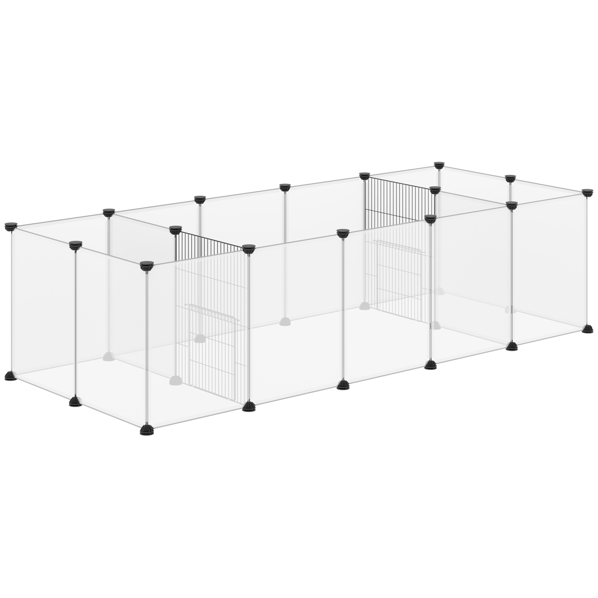 cortex-london-york-18-panel-diy-small-animal-playpen-guinea-pigs-hedgehogs