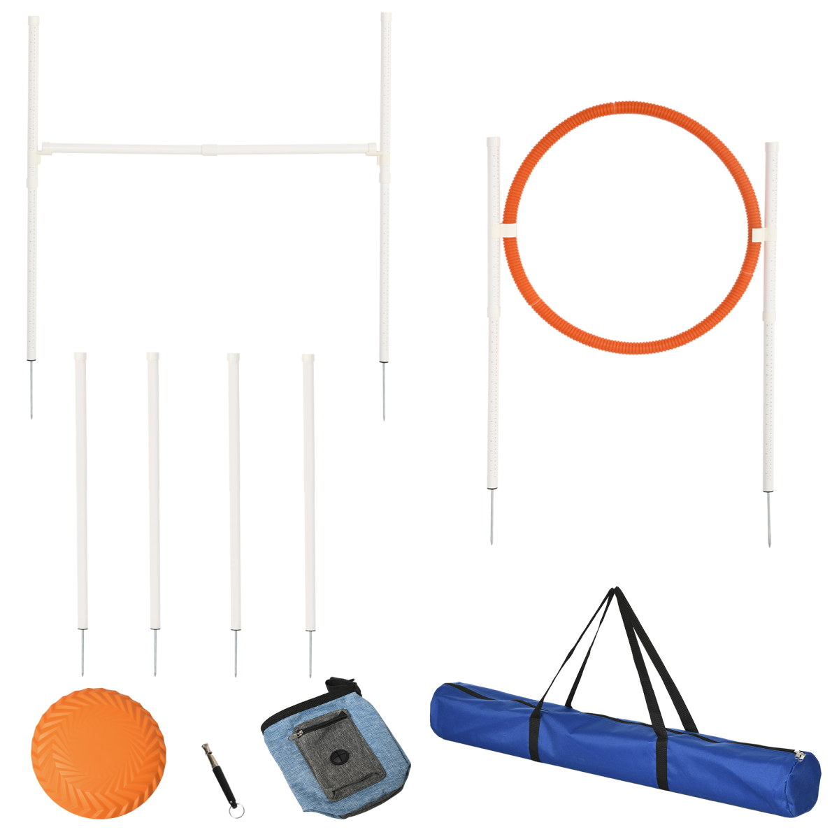 cortex-london-windsor-dog-agility-training-set-multicoloured
