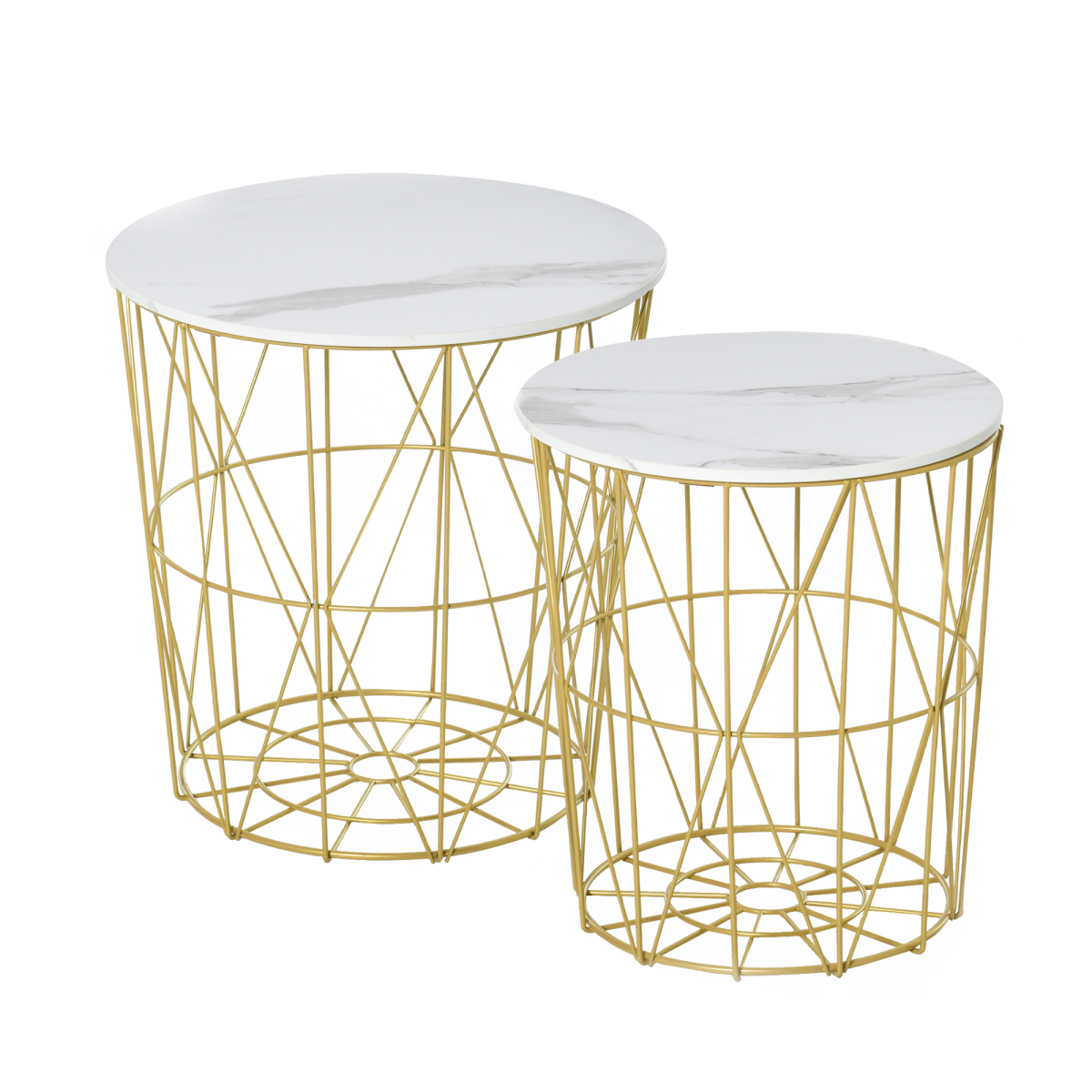 cortex-london-kensington-white-nesting-side-tables-set-of-2-removable-marble-effect-tops-baskets