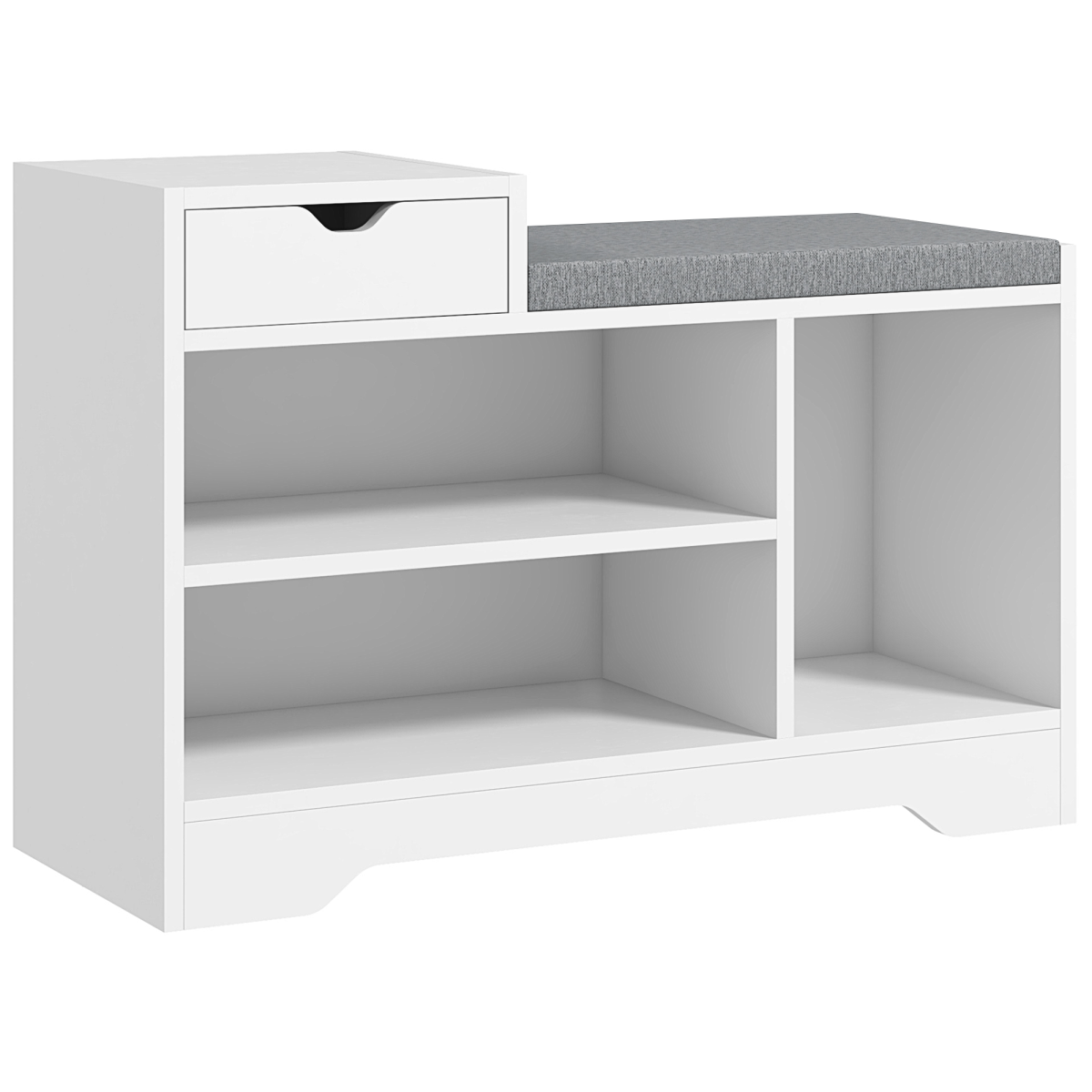 cortex-london-york-white-upholstered-shoe-storage-bench-with-drawer-and-shelves