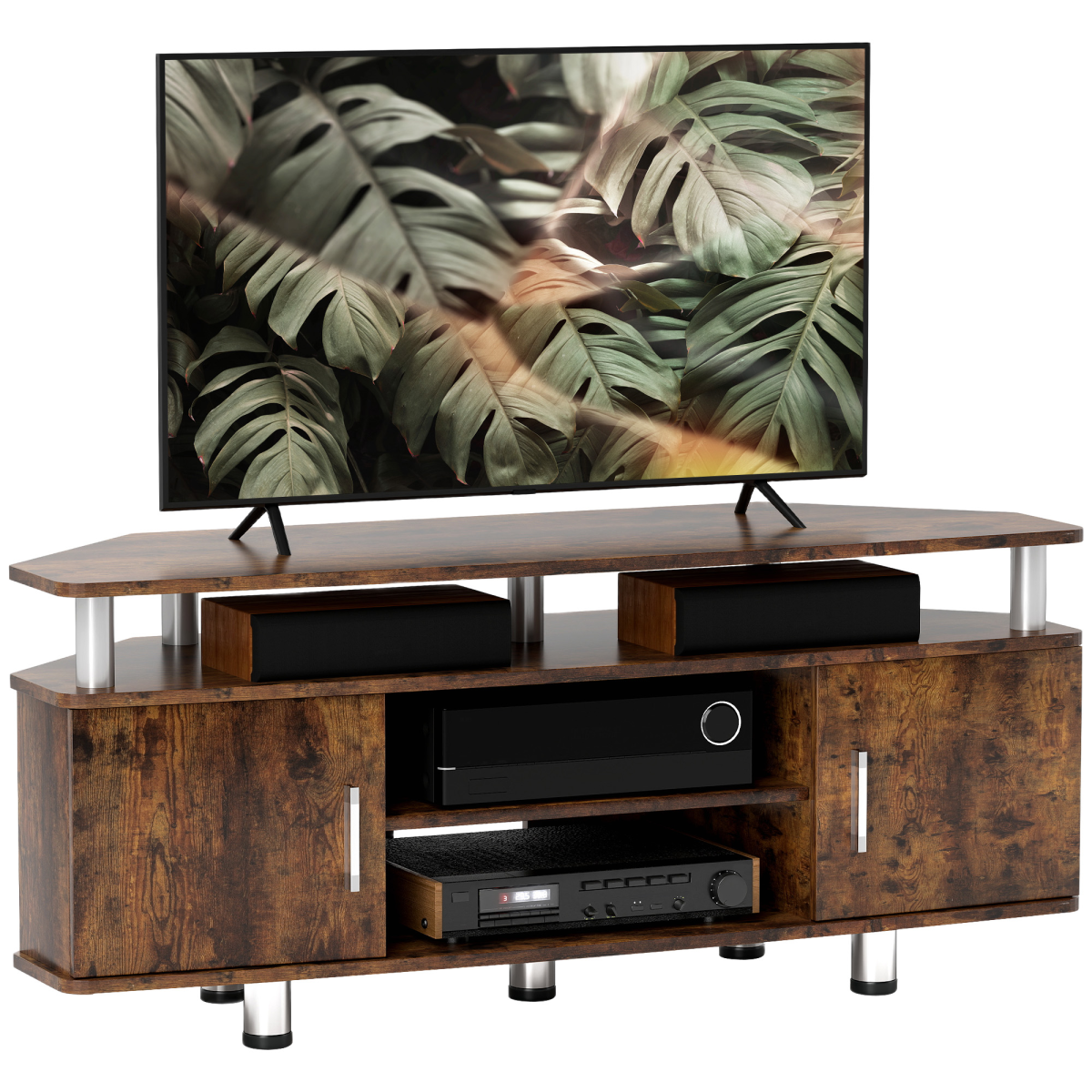 cortex-london-yorkminster-rustic-brown-tv-unit-with-storage-shelves