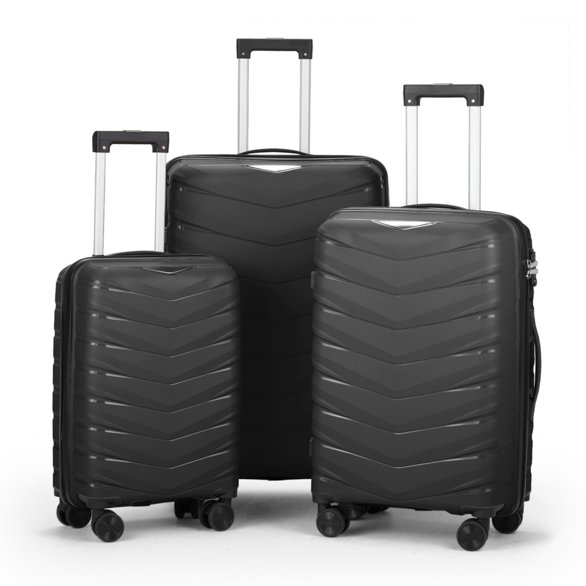cortex-london-york-v-stripe-pp-trolley-cases-black-20in-24in-28in