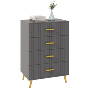 cortex-london-windsor-dark-grey-four-drawer-chest-aluminium-legs
