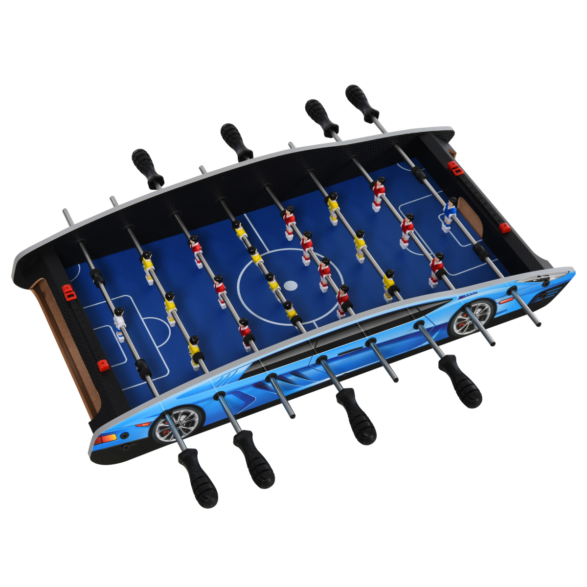 cortex-london-windsor-2ft-competition-foosball-table-kids-adults-indoor-homcom