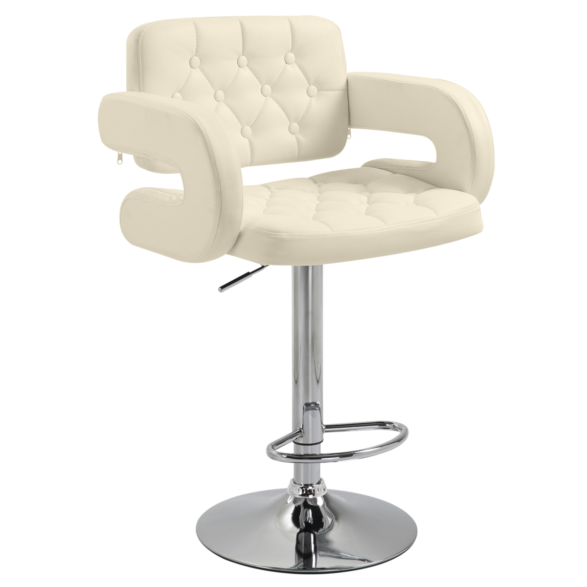 cortex-london-windsor-adjustable-height-faux-leather-barstool