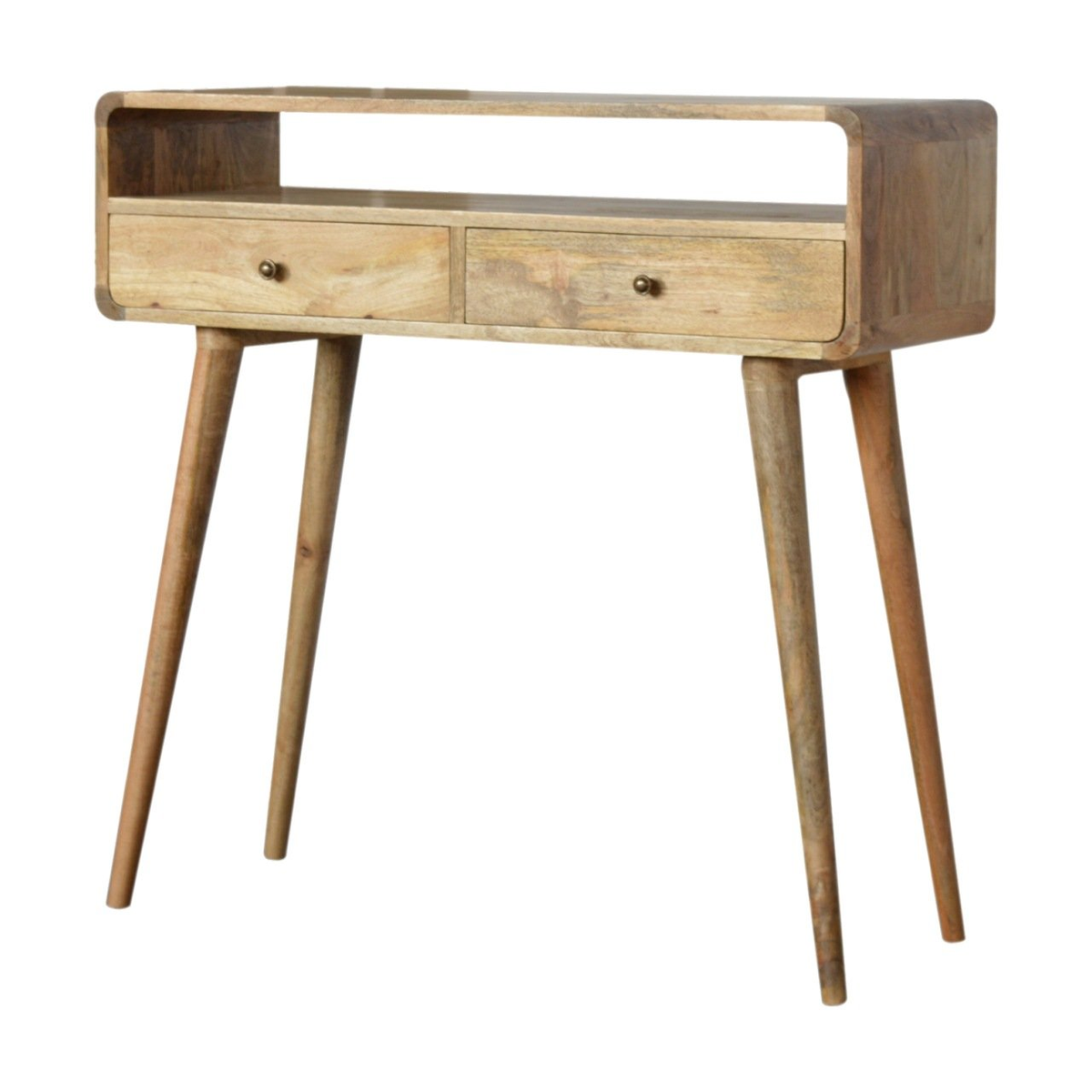 cortex-london-bath-solid-mango-wood-curved-oakish-console-table-two-drawers-open-slot-beige