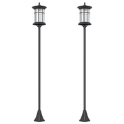 cortex-london-york-solar-led-outdoor-post-lights-2-pack-black-ip44
