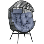 cortex-london-outsunny-rattan-leisure-chair-cushion-garden-egg-chair-headrest-grey