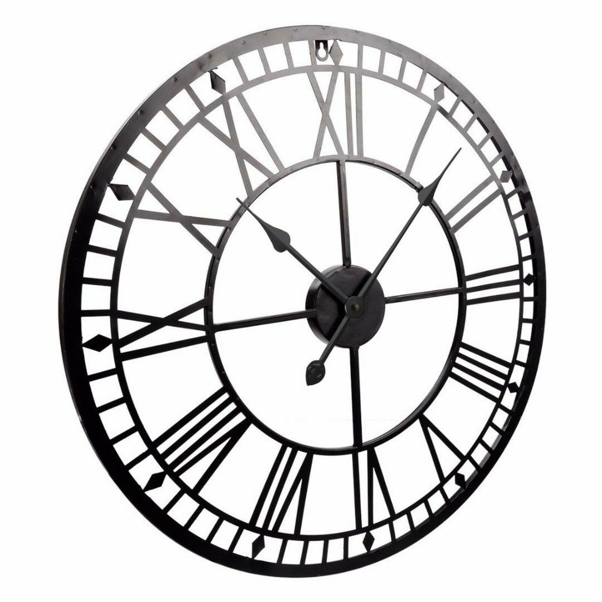 cortex-london-yorkminster-double-edge-40cm-metal-wall-clock