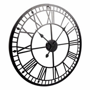 cortex-london-yorkminster-double-edge-40cm-metal-wall-clock