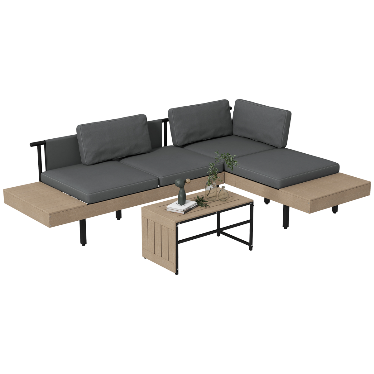 cortex-london-outsunny-windsor-hdpe-l-shaped-garden-furniture-set-grey