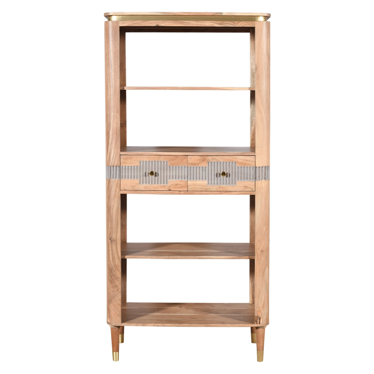cortex-london-york-wilton-acacia-wood-2-drawers-open-bookcase