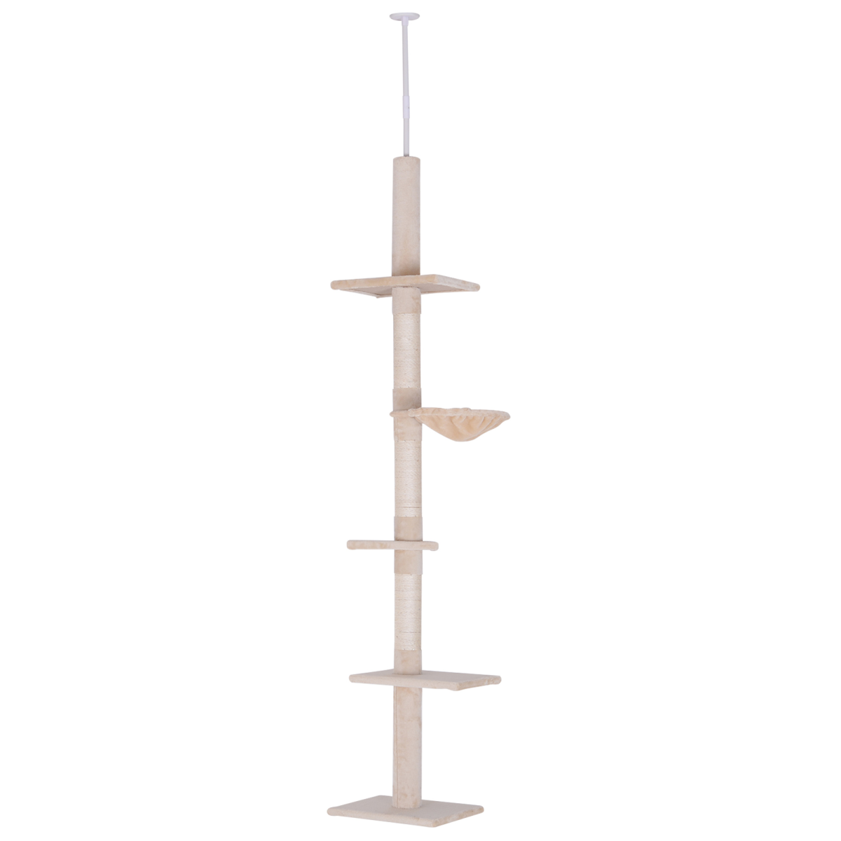 cortex-london-windsor-five-tier-floor-to-ceiling-cat-tree-scratching-post