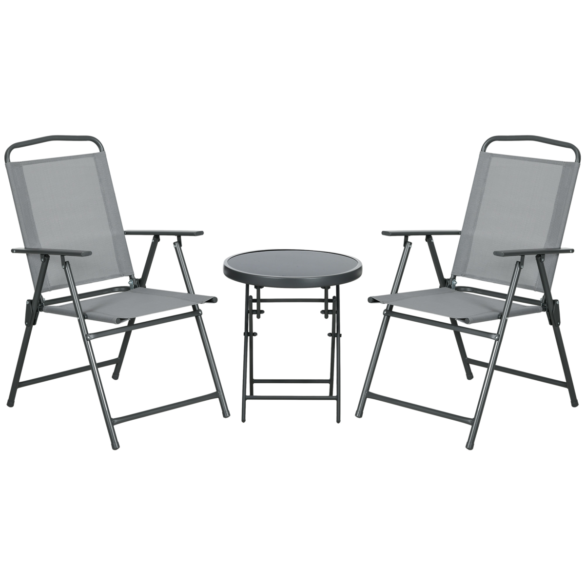 cortex-london-windsor-folding-patio-bistro-set-grey