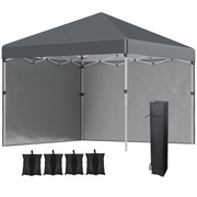 cortex-london-windsor-3-x-3-m-dark-grey-pop-up-gazebo-two-sidewalls