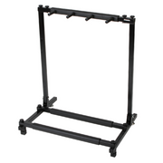cortex-london-triple-folding-multiple-guitar-holder-rack-stand-black