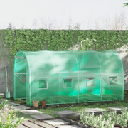 cortex-london-kew-walk-in-tunnel-greenhouse-green-pe-galvanised-steel