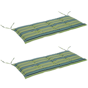 cortex-london-york-green-striped-patio-bench-swing-chair-cushion-mat-set-of-two