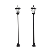 cortex-london-windsor-solar-led-garden-lamp-posts-set-of-2-black