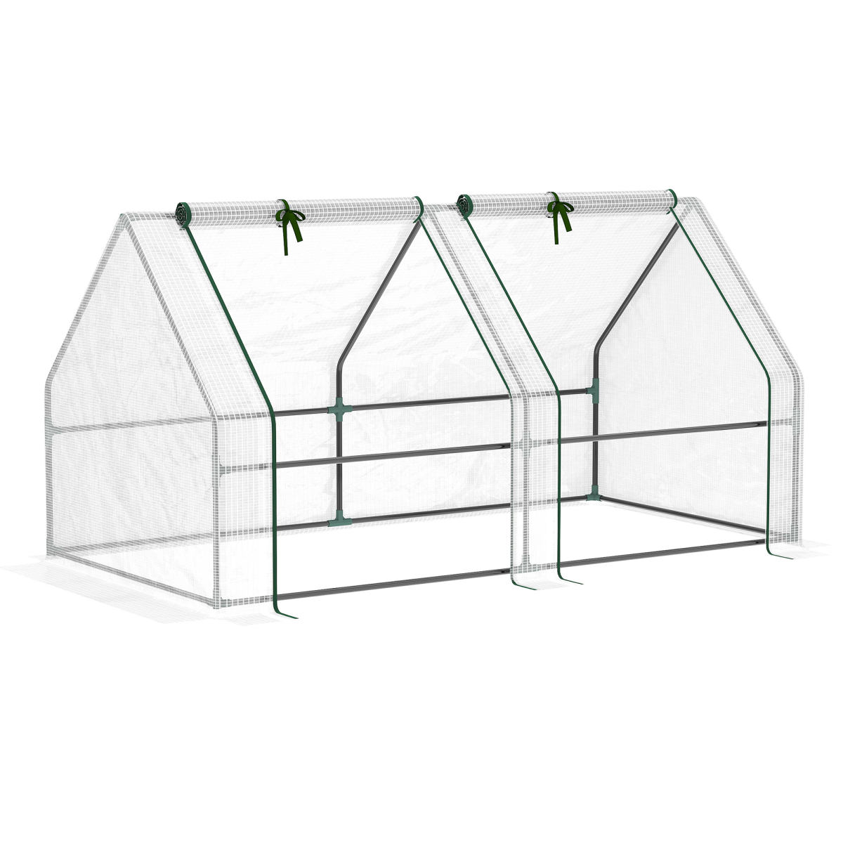 cortex-london-kensington-mini-greenhouse-polytunnel-white