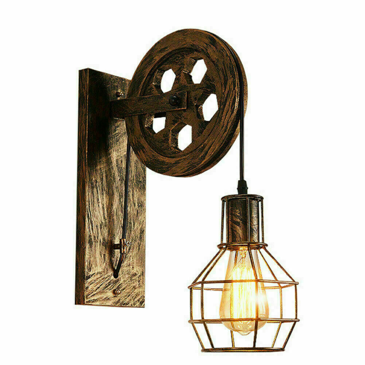 cortex-london-york-brushed-copper-industrial-pulley-wall-light-e27