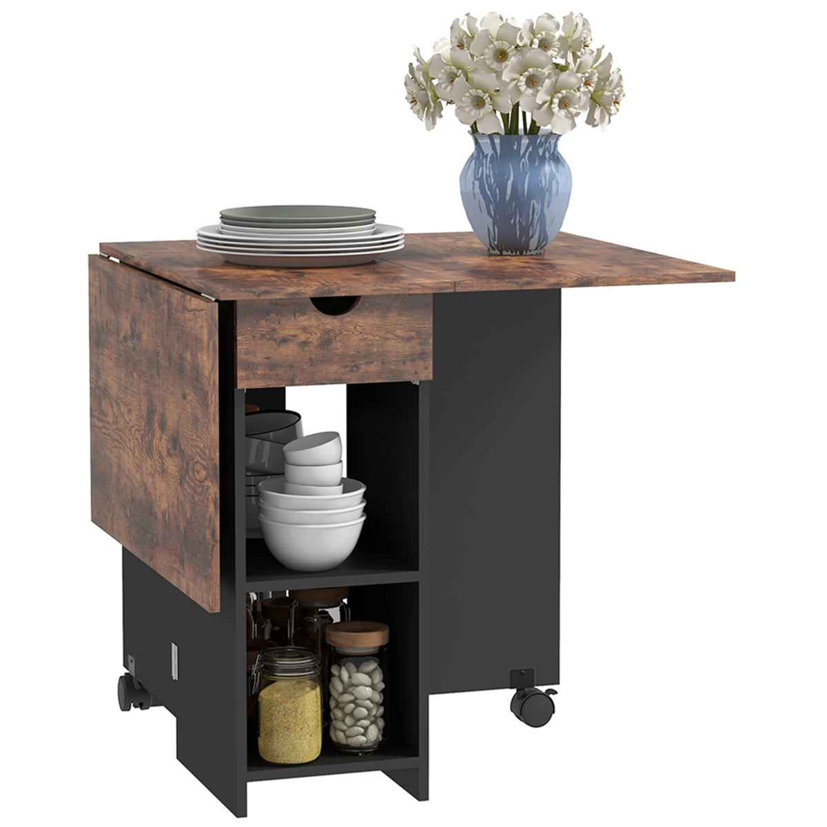 cortex-london-windsor-expandable-dining-table-with-storage-rustic-brown