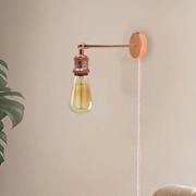 cortex-london-kensington-rose-gold-vintage-plug-in-wall-light