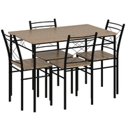 cortex-london-windsor-oak-space-saving-dining-table-and-chairs-set