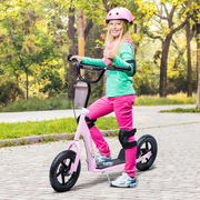 cortex-london-windsor-pink-kids-scooter-adjustable-handlebars-steel