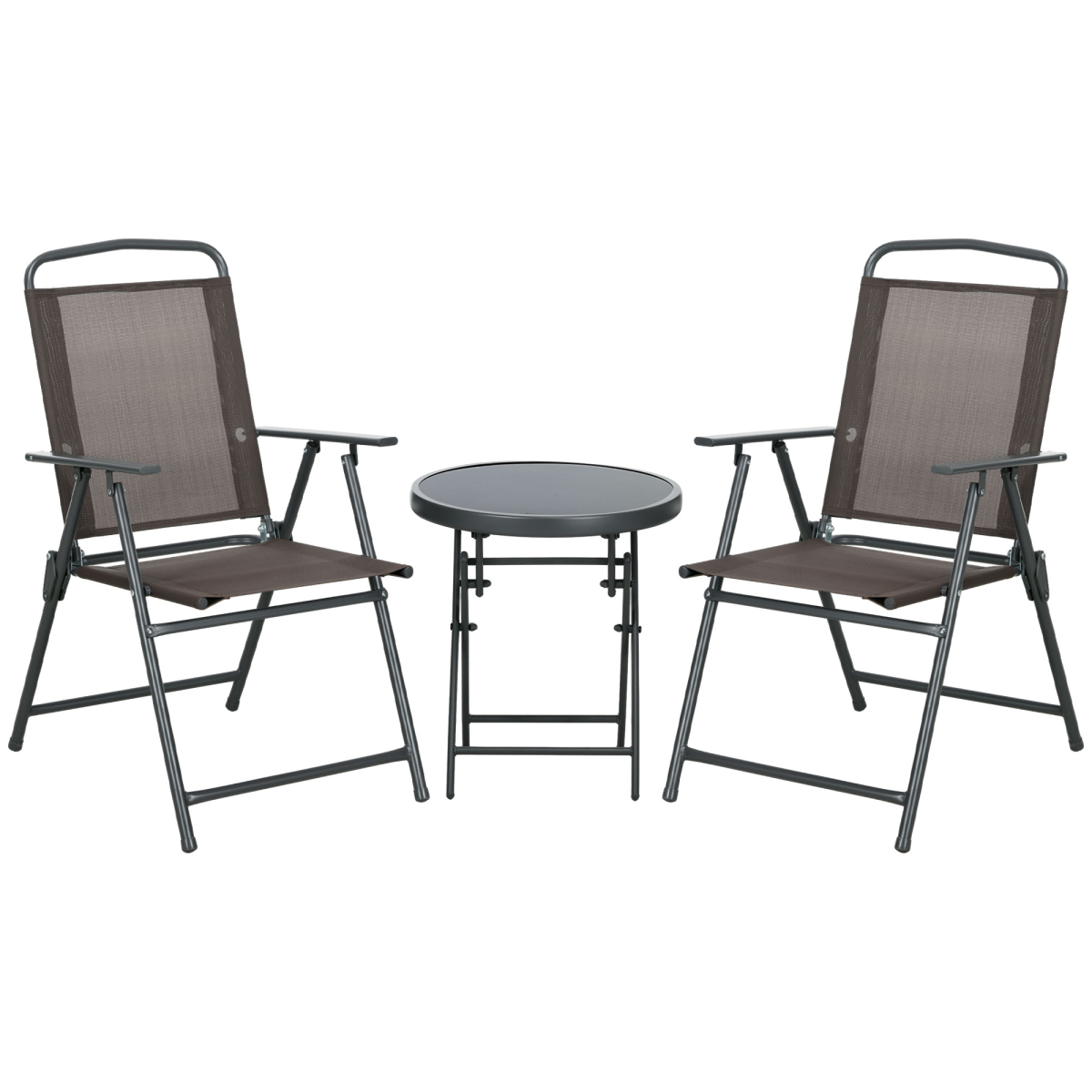 cortex-london-windsor-brown-folding-patio-bistro-set-mesh-chairs-glass-table